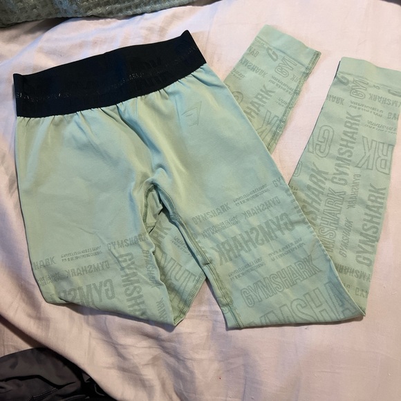 Gymshark Pants - Gymshark Mint Green Leggings